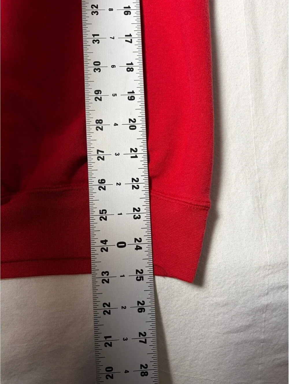 Champion Texas Tech Red Raiders Hoodie Sweatshirt Red Small S